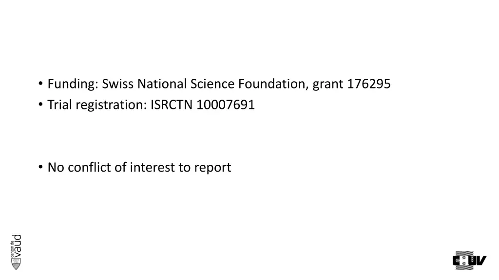 funding swiss national science foundation grant