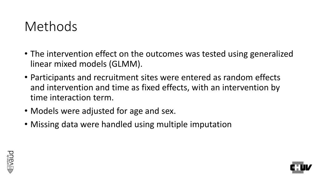 methods 5