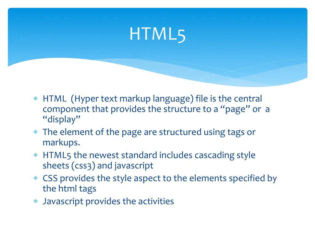 html5
