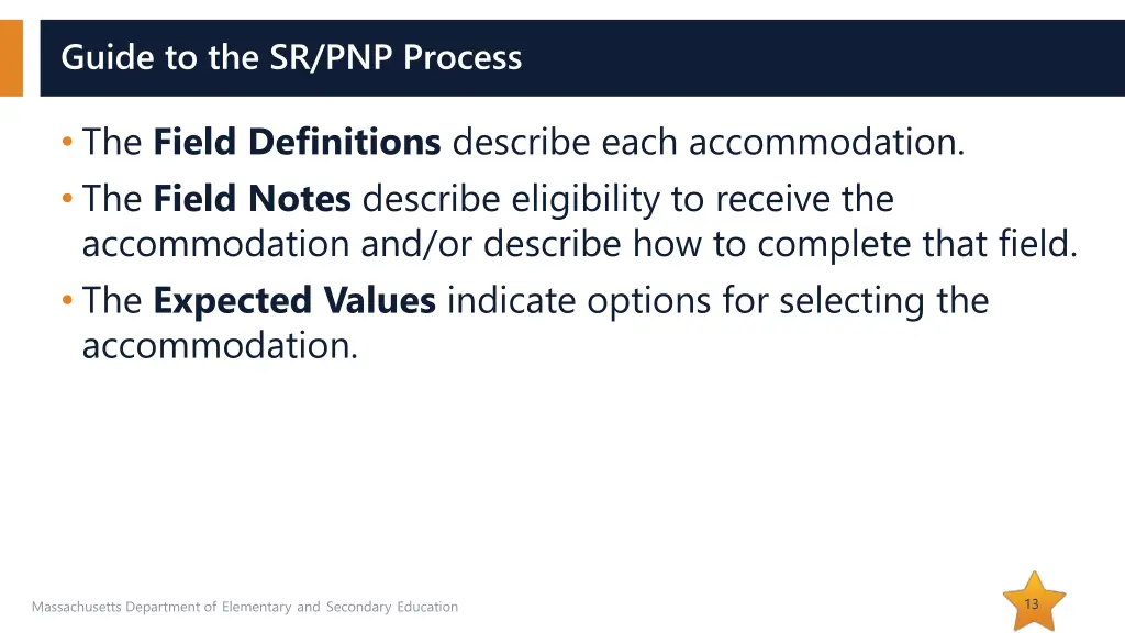 guide to the sr pnp process