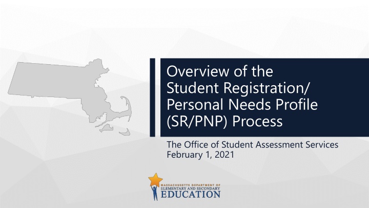 overview of the student registration personal