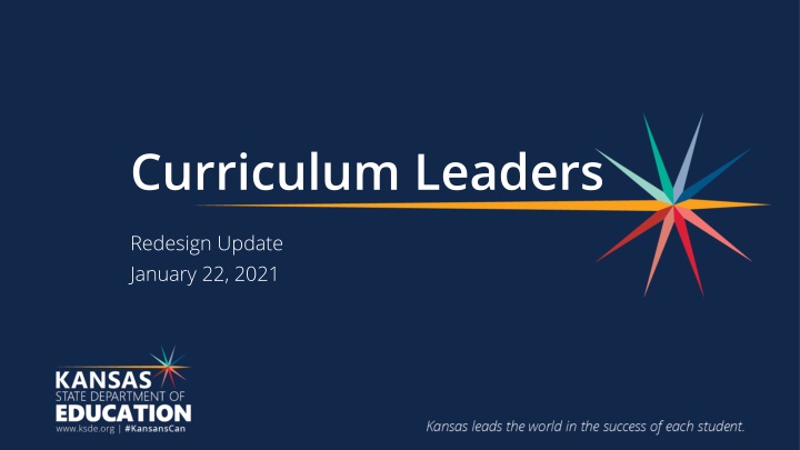 curriculum leaders