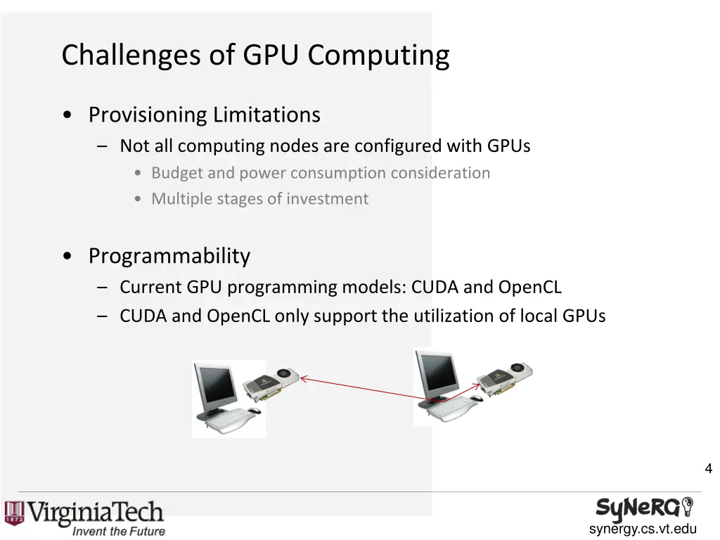 challenges of gpu computing