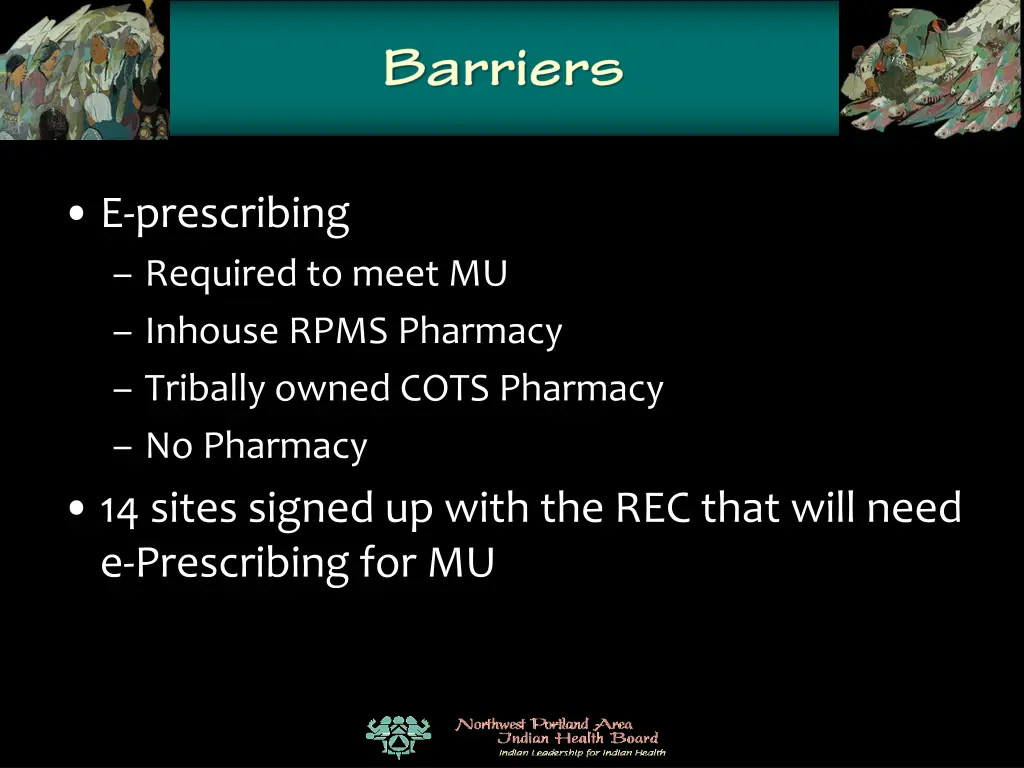 e prescribing required to meet mu inhouse rpms