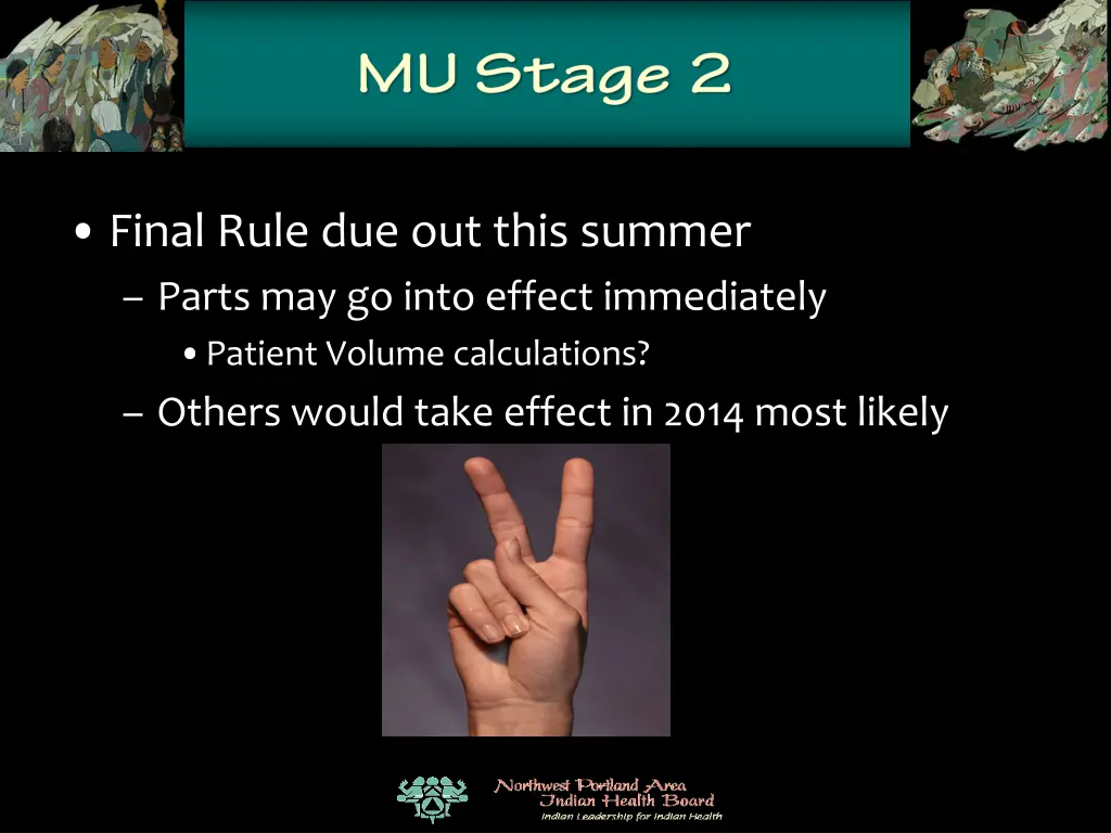 final rule due out this summer parts may go into