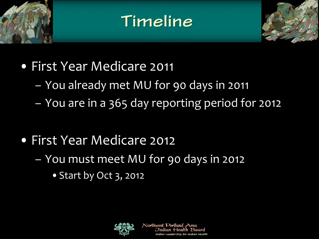 first year medicare 2011 you already