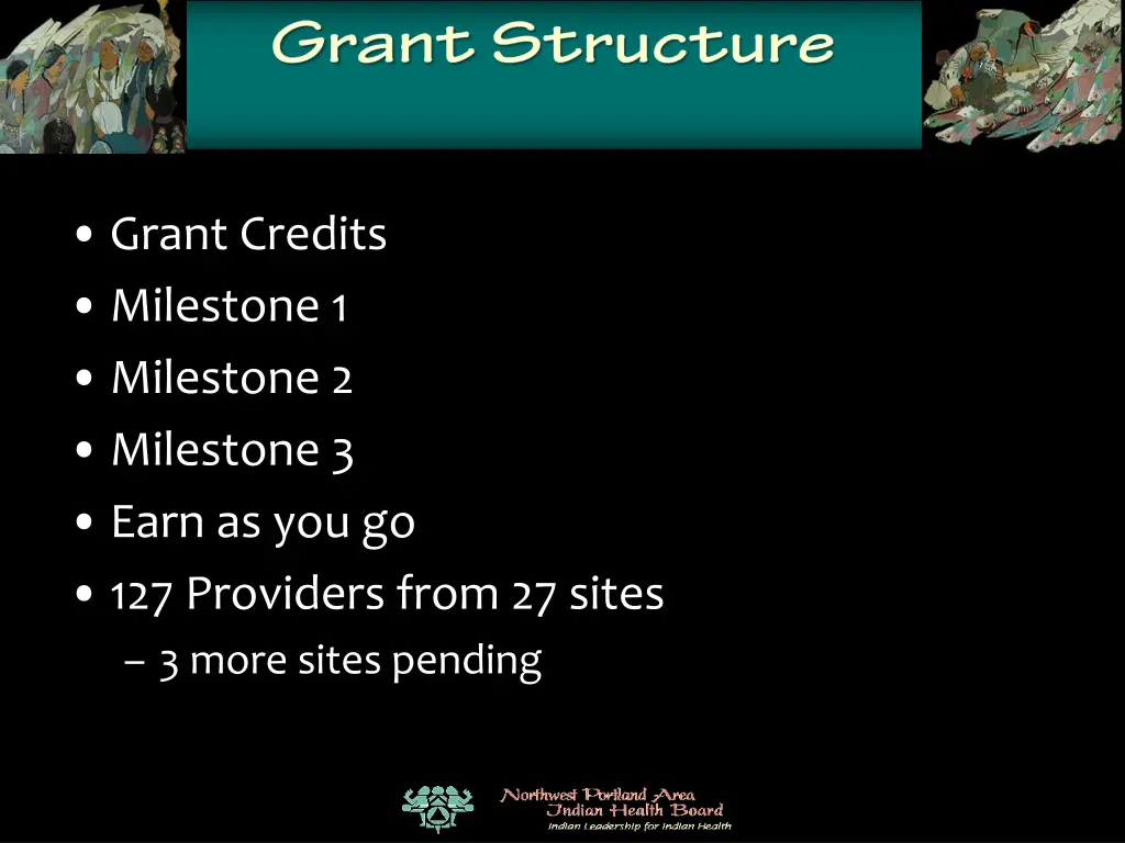 grant credits milestone 1 milestone 2 milestone