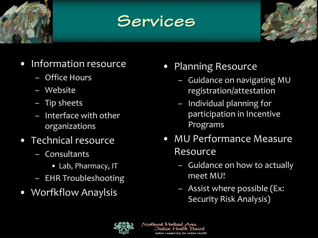 information resource office hours website