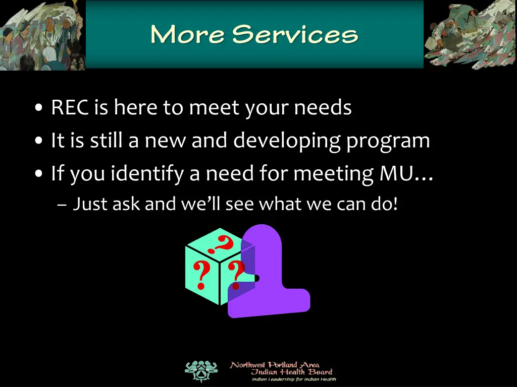 rec is here to meet your needs it is still