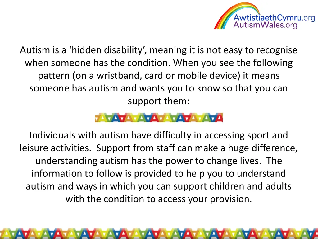 autism is a hidden disability meaning