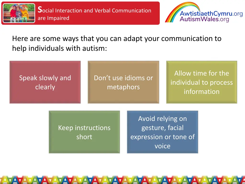 s ocial interaction and verbal communication 2