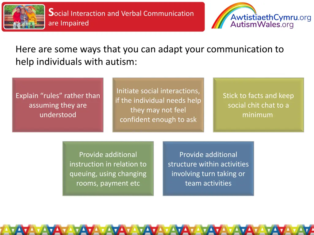 s ocial interaction and verbal communication 3
