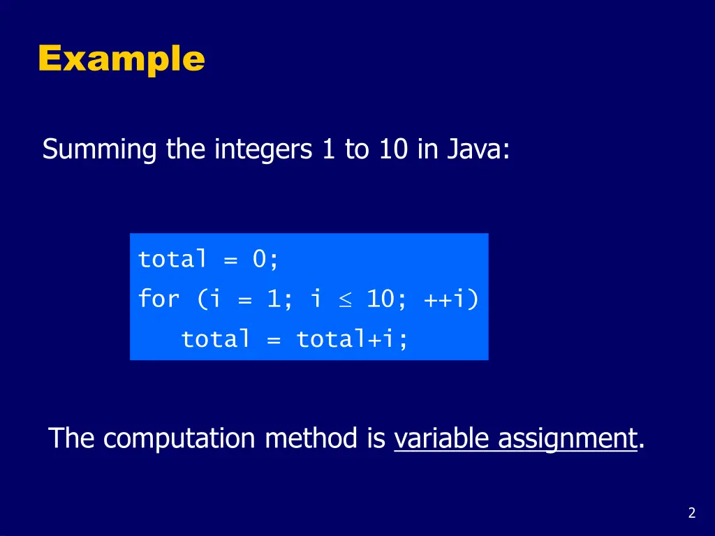 example