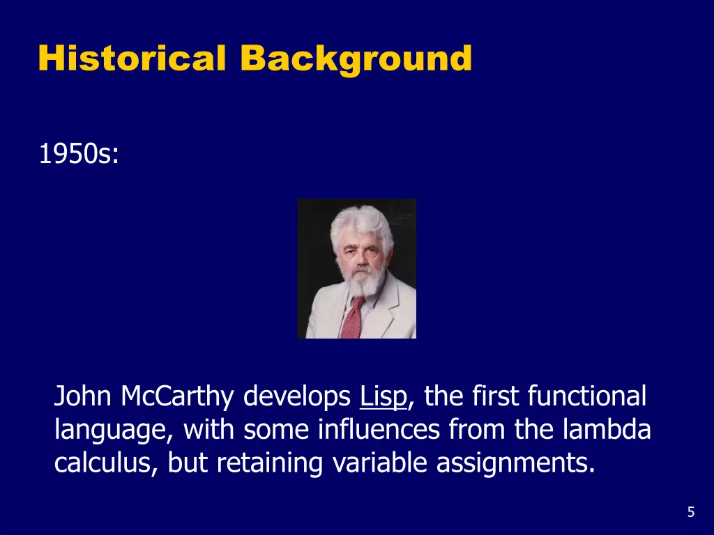 historical background 1