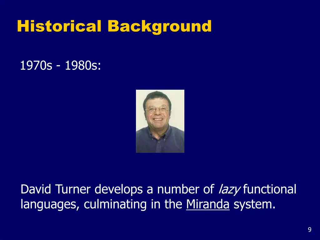 historical background 5