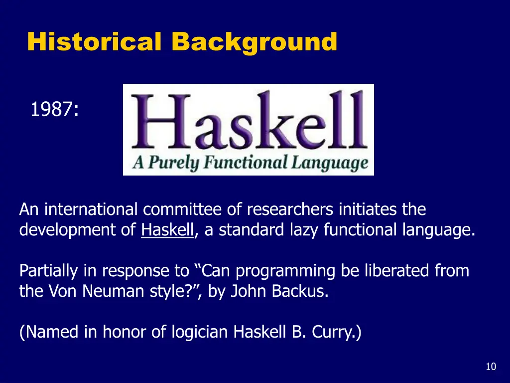 historical background 6