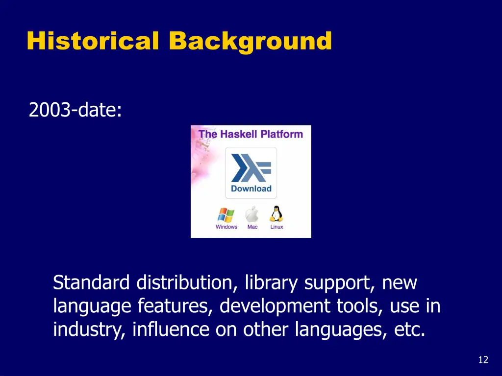 historical background 8