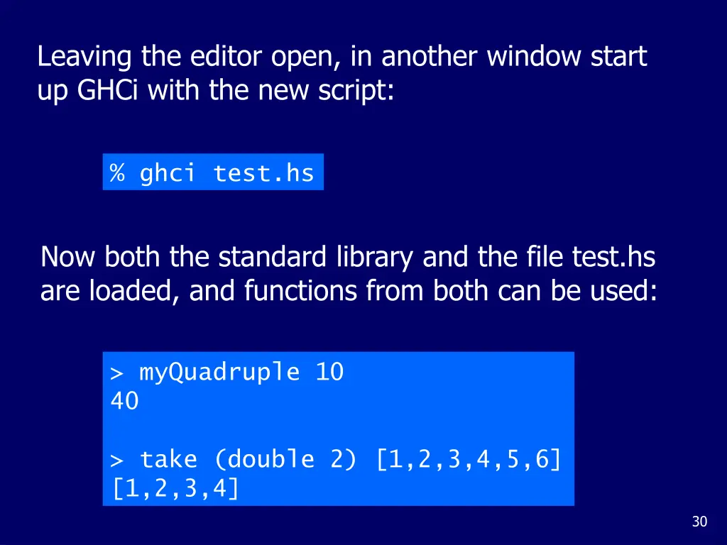 leaving the editor open in another window start