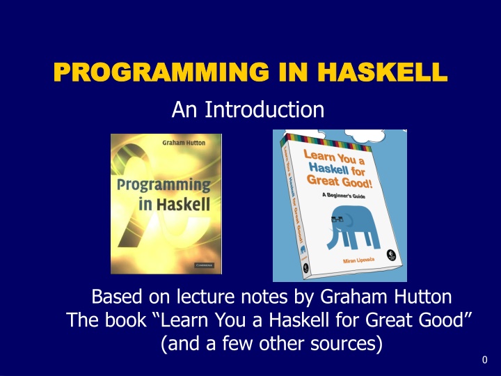 programming in haskell programming in haskell