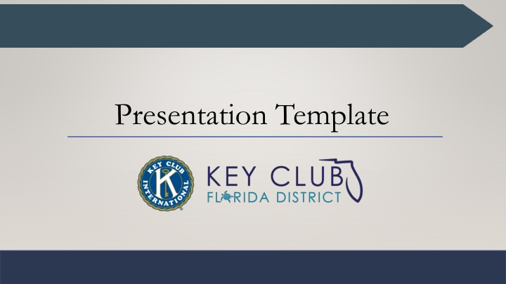 presentation template