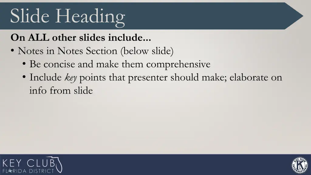 slide heading 1