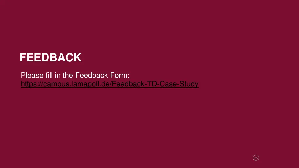 feedback