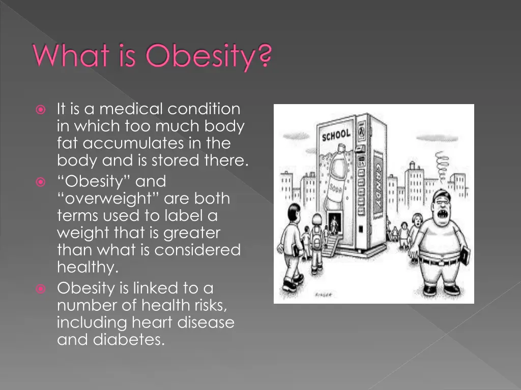 what is obesity