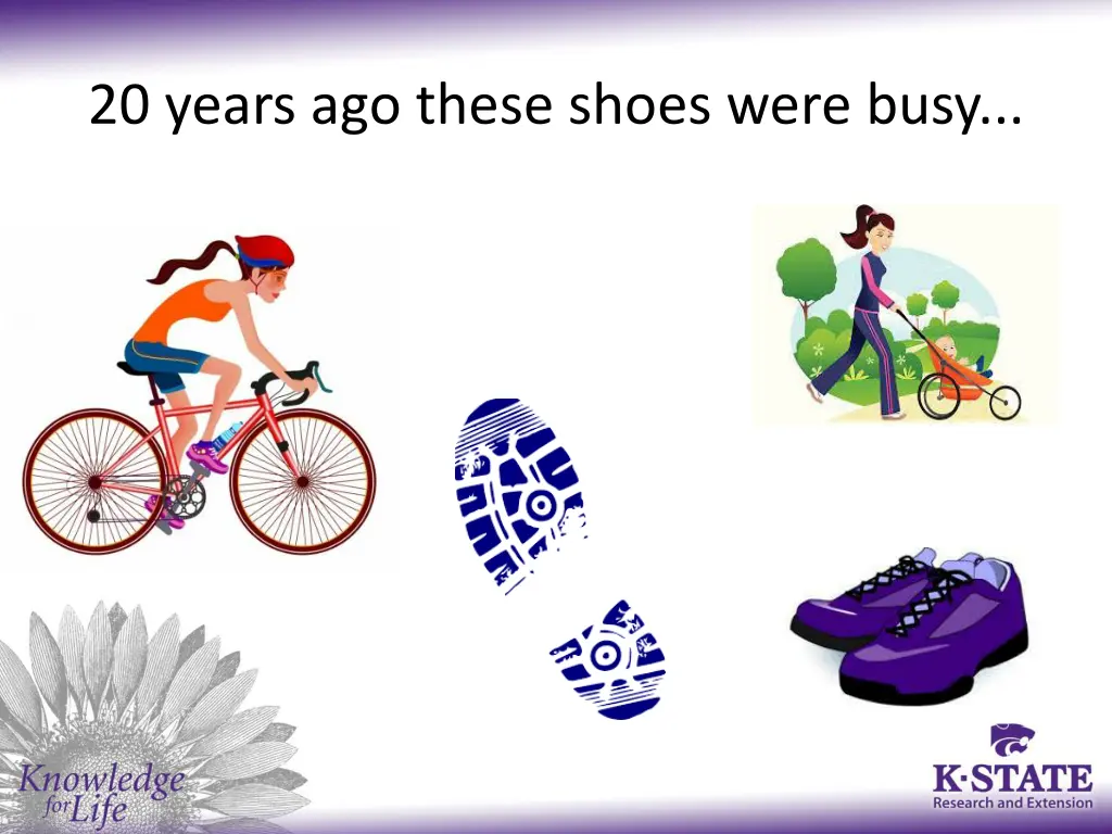 20 years ago these shoes were busy