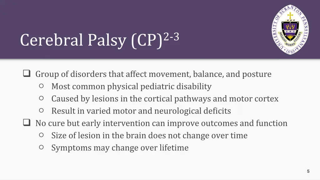 cerebral palsy cp 2 3