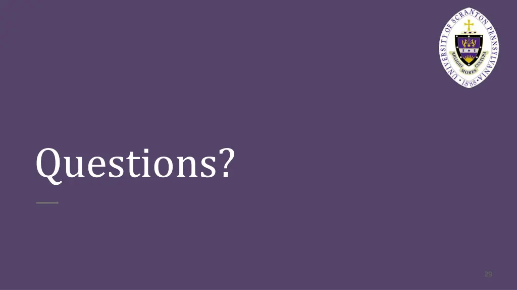 questions