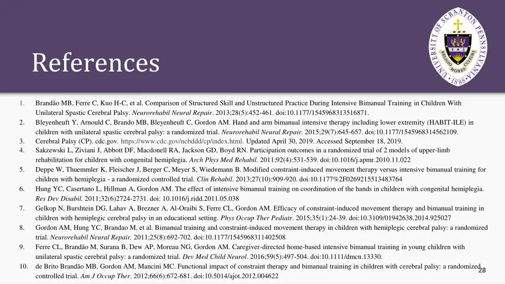 references