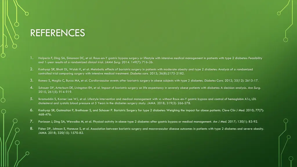 references