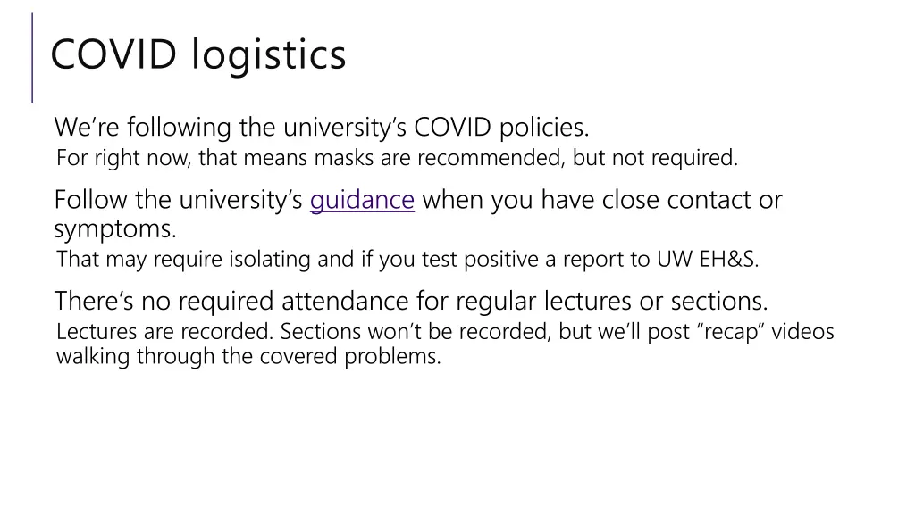 covid logistics
