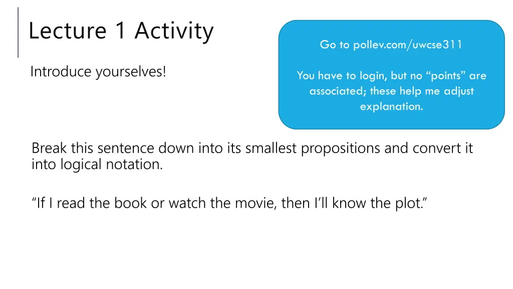 lecture 1 activity