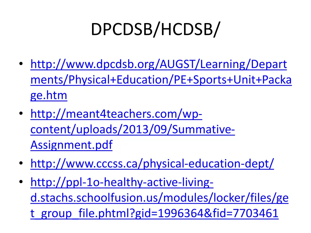 dpcdsb hcdsb