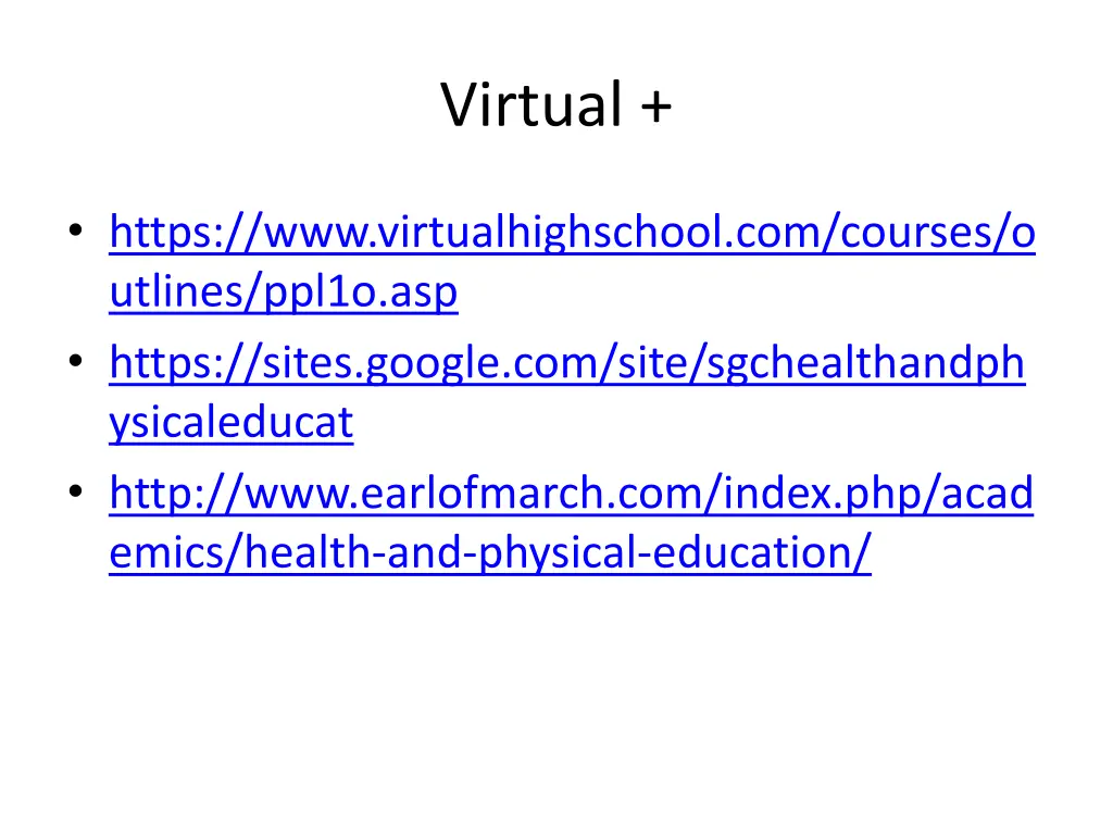 virtual