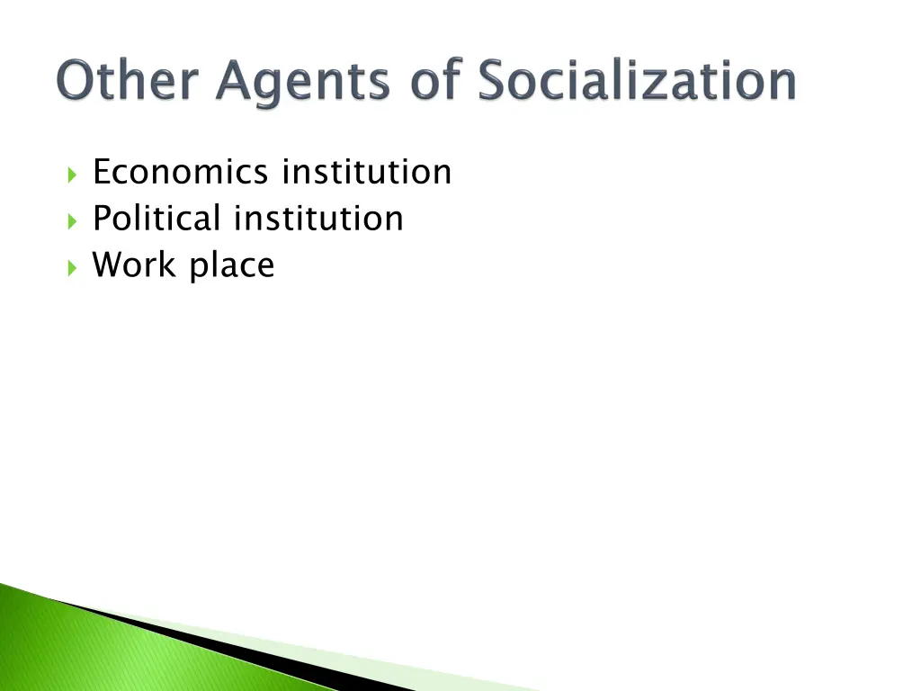 economics institution political institution work