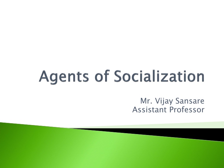 mr vijay sansare assistant professor