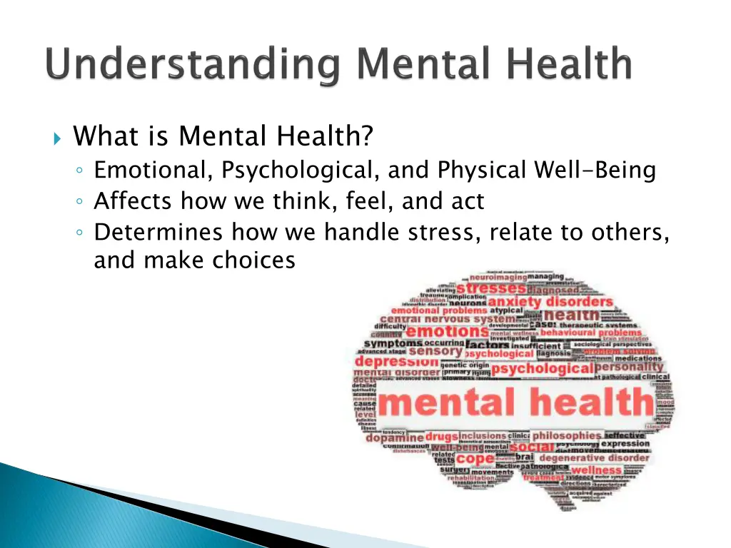 what is mental health emotional psychological