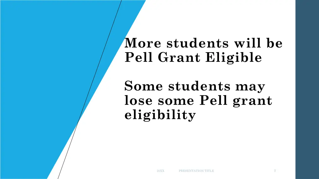 more students will be pell grant eligible