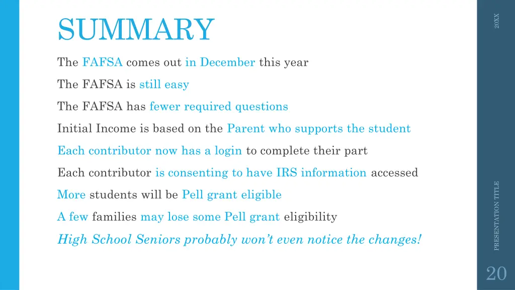 summary
