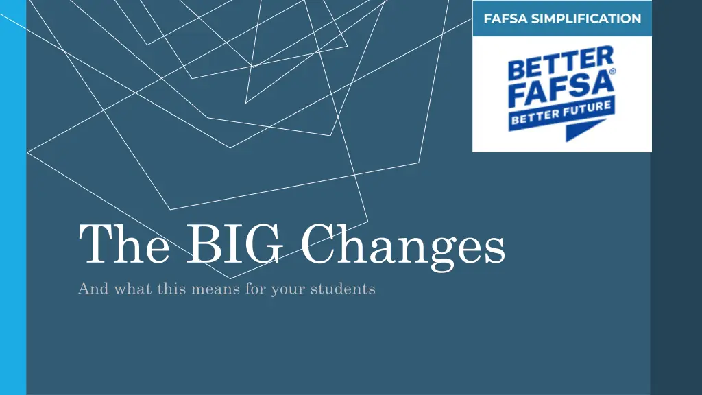 the big changes and what this means for your
