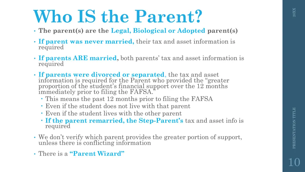 who is the parent the parent s are the legal
