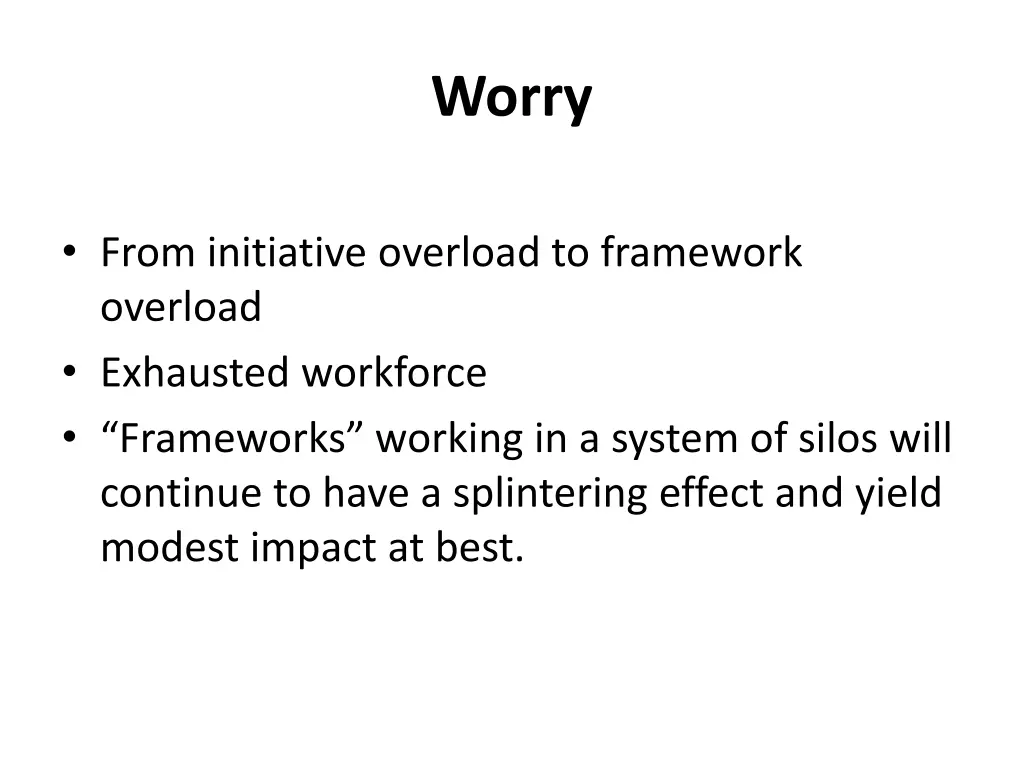 worry 1