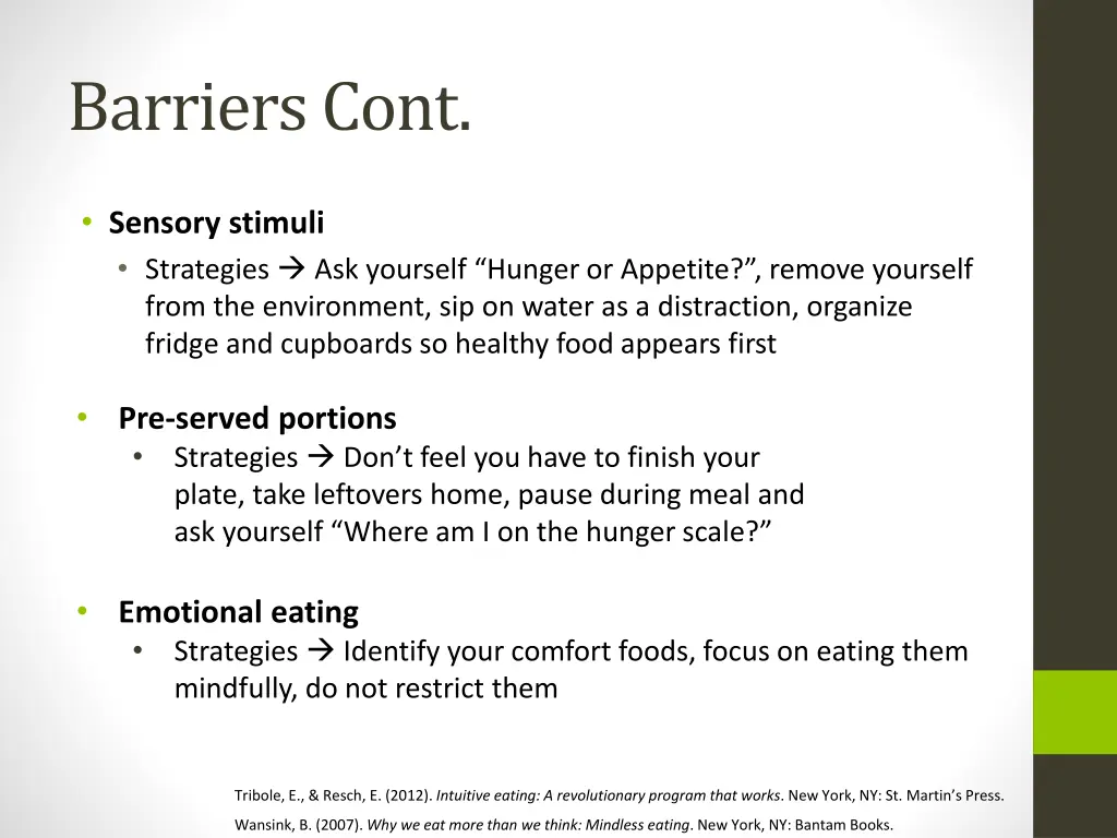 barriers cont 4