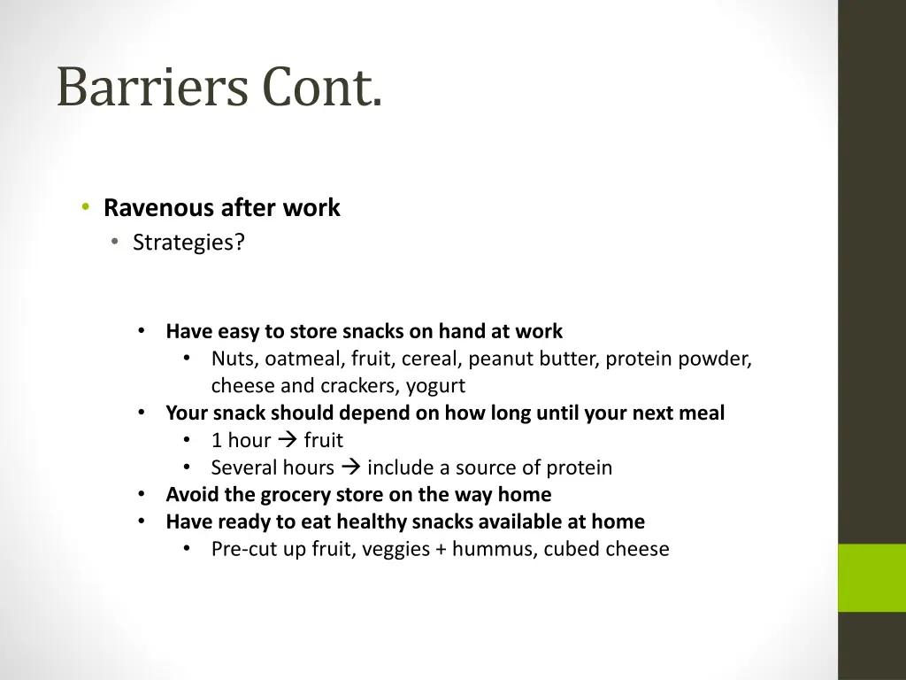 barriers cont 5