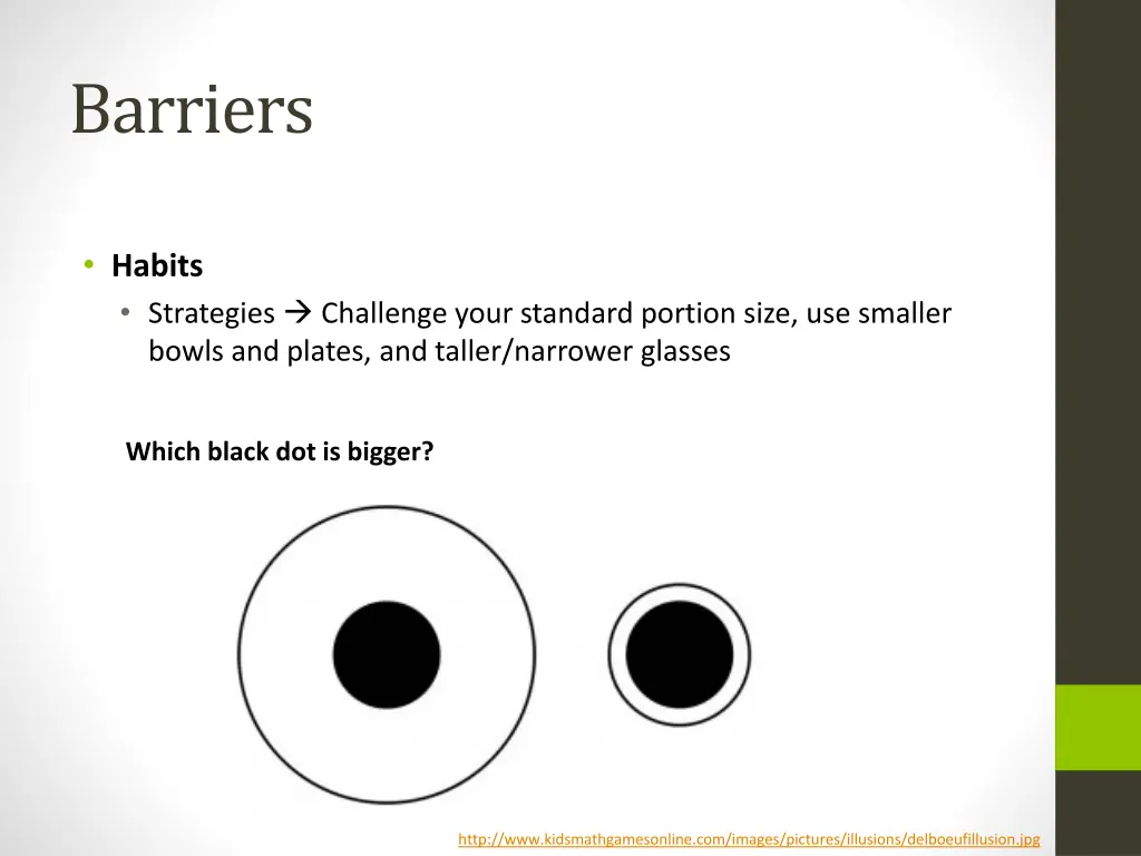 barriers