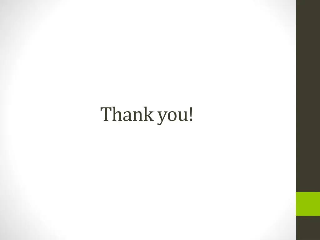 thank you