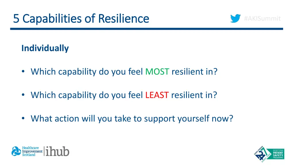 5 capabilities of resilience 5 capabilities 1