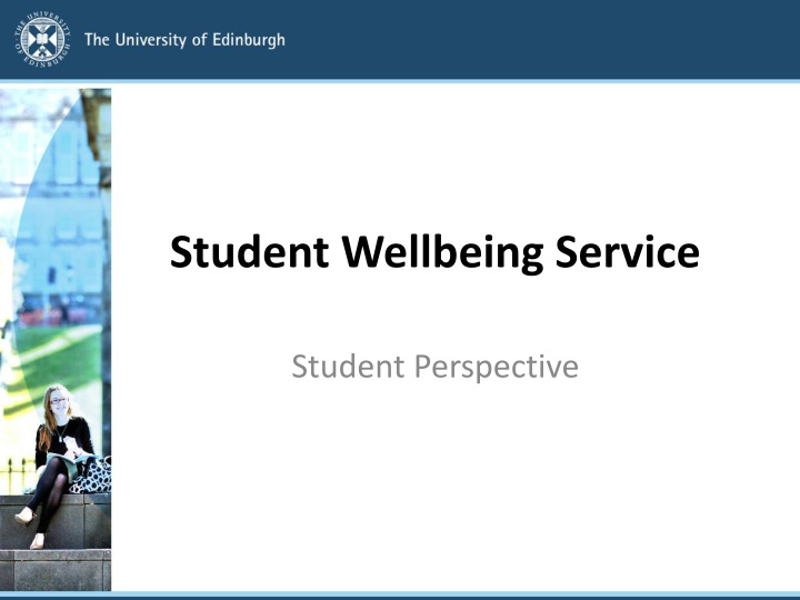 student wellbeing service